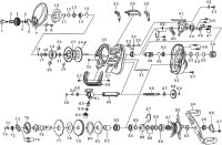 【ダイワ純正お取り寄せパーツ：納期1ヶ月】タトゥーラ 103XH-TW　製品コード：00613484