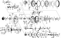 【ダイワ純正お取り寄せパーツ：納期1ヶ月】リョウガ 1000 1016L　製品コード：00613501