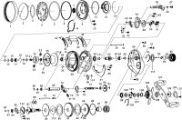 【ダイワ純正お取り寄せパーツ：納期1ヶ月】リョウガ 1000 1016　製品コード：00613500