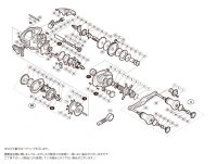 【シマノ純正お取り寄せパーツ：納期1ヶ月】17スティーレSS 150PG　商品コード：036902