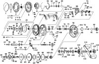 【ダイワ純正お取り寄せパーツ：納期1ヶ月】18リョウガ 1000 1016-CC　製品コード：00613300