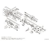 【シマノ純正お取り寄せパーツ：納期1ヶ月】16スティーレ 100HG　商品コード：037855