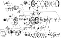 【ダイワ純正お取り寄せパーツ：納期1ヶ月】09リョウガ 2020 2020L　製品コード：00613505