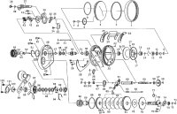 【ダイワ純正お取り寄せパーツ：納期1ヶ月】14リョウガ BJ C2025PE-SHL　製品コード：00613625