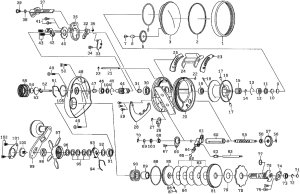 画像1: 【ダイワ純正お取り寄せパーツ：納期1ヶ月】14リョウガ BJ C2025PE-SHL　製品コード：00613625