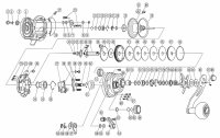 【ダイワ純正お取り寄せパーツ：納期1ヶ月】19キャタリナ  15H　製品コード：00630050