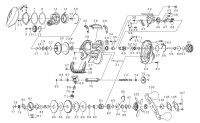 【ダイワ純正お取り寄せパーツ：納期1ヶ月】ジリオン TW HD 1520H　製品コード：00613524