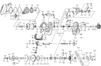 【ダイワ純正お取り寄せパーツ：納期1ヶ月】ジリオン TW HD 1520-CC　製品コード：00613518