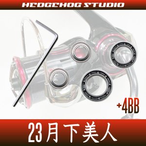 画像2: 【ダイワ】23月下美人 LT1000S, LT2000S, LT2000S-H用 MAX11BB フルベアリングチューニングキット