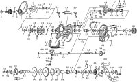 【ダイワ純正お取り寄せパーツ：納期1ヶ月】15ジリオン TW 1516XXH　製品コード：00613456