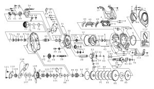 画像1: 【ダイワ純正お取り寄せパーツ：納期1ヶ月】23ティエラLJ IC200L　製品コード：00631021