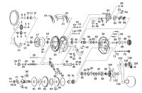 【ダイワ純正お取り寄せパーツ：納期1ヶ月】21バサラ  150　製品コード：00621046