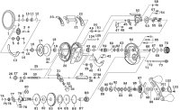 【ダイワ純正お取り寄せパーツ：納期1ヶ月】ミリオネア バサラ 100H　製品コード：00615046