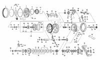 【ダイワ純正お取り寄せパーツ：納期1ヶ月】19ミリオネア CT SV  70SH　製品コード：00630062