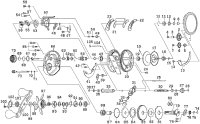 【ダイワ純正お取り寄せパーツ：納期1ヶ月】ミリオネア バサラ 100SH-L　製品コード：00621009