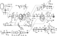 【ダイワ純正お取り寄せパーツ：納期1ヶ月】15キャタリナ BJ 100H　製品コード：00613701