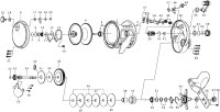 【ダイワ純正お取り寄せパーツ：納期1ヶ月】08キャタリナ 20H　製品コード：00607211