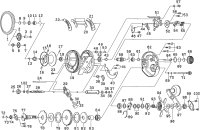 【ダイワ純正お取り寄せパーツ：納期1ヶ月】15キャタリナ BJ 200SH　製品コード：00613705