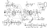 【ダイワ純正お取り寄せパーツ：納期1ヶ月】15キャタリナ BJ 100SHL　製品コード：00613704