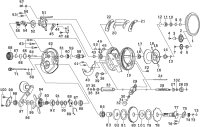 【ダイワ純正お取り寄せパーツ：納期1ヶ月】15キャタリナ BJ 200SHL　製品コード：00613706