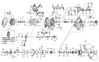 【ダイワ純正お取り寄せパーツ：納期1ヶ月】21紅牙 IC 150H　製品コード：00631015