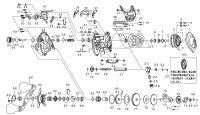 【ダイワ純正お取り寄せパーツ：納期1ヶ月】21紅牙 IC 150PL　製品コード：00631012