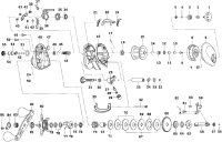 【ダイワ純正お取り寄せパーツ：納期1ヶ月】14紅牙 100L　製品コード：00614311