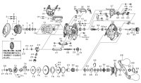 【ダイワ純正お取り寄せパーツ：納期1ヶ月】21紅牙 IC 150P　製品コード：00631011