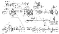 【ダイワ純正お取り寄せパーツ：納期1ヶ月】21紅牙 IC 150L　製品コード：00631014