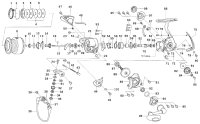 【ダイワ純正お取り寄せパーツ：納期1ヶ月】05 イグジスト 2500　製品コード：00055283