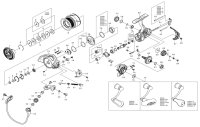 【ダイワ純正お取り寄せパーツ：納期1ヶ月】21フリームス LT2500-XH　製品コード：00060266