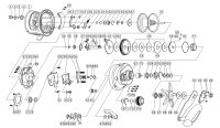 【ダイワ純正お取り寄せパーツ：納期1ヶ月】22ソルティガ 15-SJ　製品コード：00631524