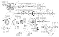 【ダイワ純正お取り寄せパーツ：納期1ヶ月】22ソルティガ 15H　製品コード：00631522