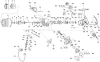 【ダイワ純正お取り寄せパーツ：納期1ヶ月】05 イグジスト 1003　製品コード：00055279