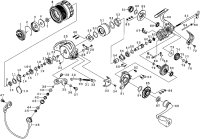 【ダイワ純正お取り寄せパーツ：納期1ヶ月】15ルビアス 2004　製品コード：00055632