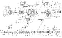 【ダイワ純正お取り寄せパーツ：納期1ヶ月】13紅牙 ICS 103　製品コード：00614796