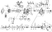 【ダイワ純正お取り寄せパーツ：納期1ヶ月】21ティエラ A IC 150H-DH　製品コード：00631009