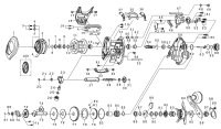 【ダイワ純正お取り寄せパーツ：納期1ヶ月】21ティエラ A IC 150H　製品コード：00631007