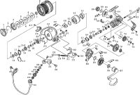 【ダイワ純正お取り寄せパーツ：納期1ヶ月】12ルビアス 3012　製品コード：00055975