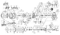 【ダイワ純正お取り寄せパーツ：納期1ヶ月】21ソルティガ IC 300　製品コード：00631504