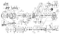 【ダイワ純正お取り寄せパーツ：納期1ヶ月】21ソルティガ IC 300H-SJ　製品コード：00631506