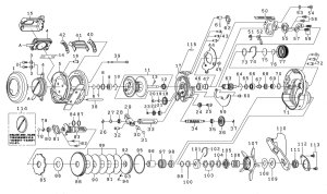 画像1: 【ダイワ純正お取り寄せパーツ：納期1ヶ月】21ソルティガ IC 300H-SJ　製品コード：00631506