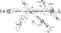 【ダイワ純正お取り寄せパーツ：納期1ヶ月】07ルビアス 2004　製品コード：00055452