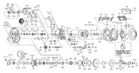 【ダイワ純正お取り寄せパーツ：納期1ヶ月】21ソルティガ IC 100L　製品コード：00631503