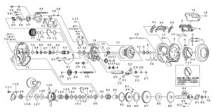 画像1: 【ダイワ純正お取り寄せパーツ：納期1ヶ月】21ソルティガ IC 100L　製品コード：00631503