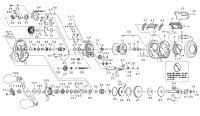 【ダイワ純正お取り寄せパーツ：納期1ヶ月】21ソルティガ IC 100PL-DH　製品コード：00631501