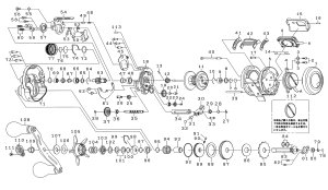 画像1: 【ダイワ純正お取り寄せパーツ：納期1ヶ月】21ソルティガ IC 100PL-DH　製品コード：00631501