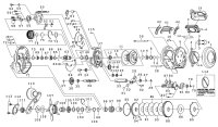 【ダイワ純正お取り寄せパーツ：納期1ヶ月】21ソルティガ IC 300L　製品コード：00631505