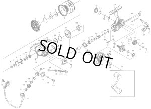 画像1: 【ダイワ純正お取り寄せパーツ：納期1ヶ月】18フリームス LT2000S　製品コード：00057046