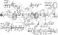 【ダイワ純正お取り寄せパーツ：納期1ヶ月】17ソルティガ BJ 200SHL　製品コード：00613715